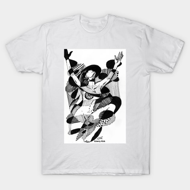 'Dancer' T-Shirt by jerrykirk